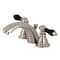 Kingston Brass KB958AKL Duchess Widespread Bathroom Faucet W/ Plastic Pop-Up, Nickel KB958AKL - alternate 1